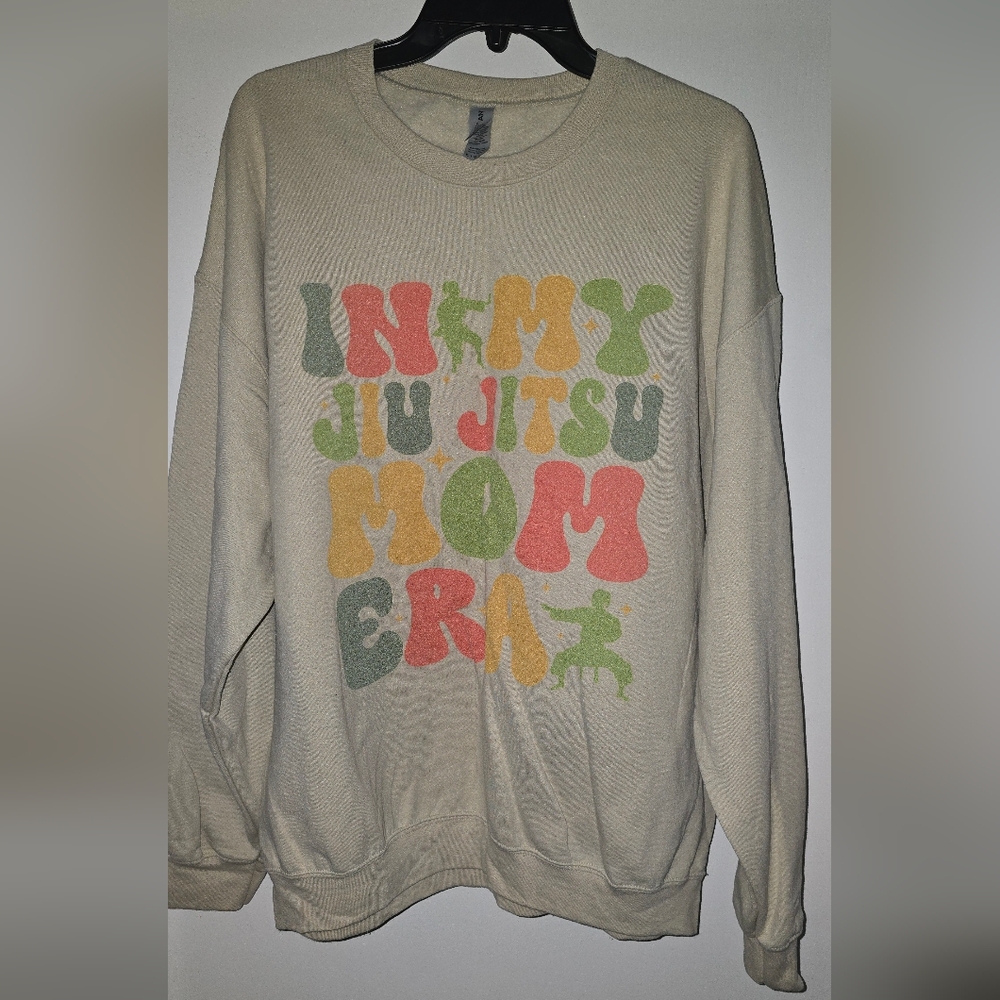 Jiu Jitsu Mom Sweatshirt